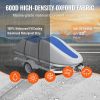 VEVOR Jet Ski Cover, 126"-135" Trailerable Waterproof PWC Cover, Heavy-duty 600D Marine Grade PU Oxford Fabric