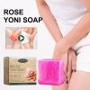 WoodSleep Rose Scented Soap, Women's Skin Care Bath Clean Odors Discomfort