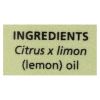 Aura Cacia - Essential Oil - Lemon - 0.5 Fl Oz