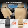 VEVOR Seat Covers, Universal Car Seat Covers Full Set Seats, Front and Rear Seat, 13pcs Faux Leather Seat Cover, Full Enclosed Design