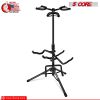 5 Core Guitar Stand Adjustable Triple Guitars Stands Floor w Neck Holder for Acoustic Electric Bass - GSH 3N1