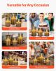 VEVOR Flameless LED Candles 3 Pack Battery Operated Candles with Remote Control