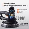 VEVOR Drywall Sander, 800W Electric Sander with 12 Sanding Discs