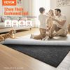 VEVOR Non-Slip Resistant Rug Pad, Protective Cushioning Carpet Pad, 2'x8' (7.875' Actual), 1/4"Thick, Dual Surface, Polyester Felt + Latex