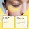 OUHOE Gold Firming Eye Mask Gentle Care, Moisturizing, Moisturizing And Fine Lines Eye Mask