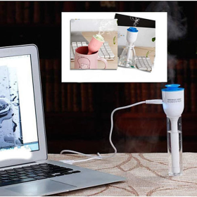 TULIP Magic Wand -  A Portable Personal Humidifier & Diffuser that fits in your purse or pouch (Color: Pink)