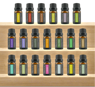 Aromatherapy Candle, Essential Oil, Ginger, Wormwood, Rose Sandalwood Essential Oil, Fragrant, Single Plant Oil, Fragrance Box. (Option: VETIVER)