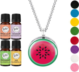 Necklace Diffuser (With Oils: Yes, Pendant: Watermelon)
