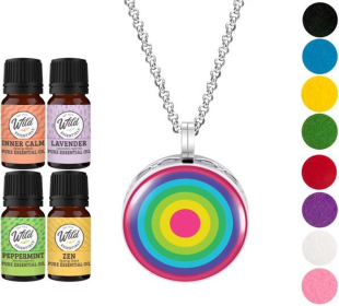 Necklace Diffuser (With Oils: Yes, Pendant: Jawbreaker)