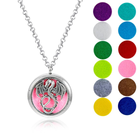 Necklace Diffuser (With Oils: No, Pendant: Mother Of Dragons)