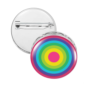 Pin Brooch Diffuser (With Oil: No, Design: Jawbreaker)