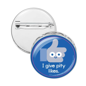 Pin Brooch Diffuser (With Oil: No, Design: Pity Likes)