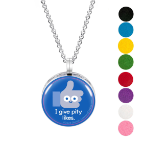 Necklace Diffusers (Stainless Steel) (With Oils: No, Pendant: Pity Likes)