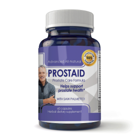 ProstAid Prostate care formula with Saw Palmetto (60 capsules) (Quantity: 1 bottle)