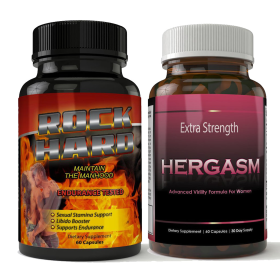 Rock Hard and Hergasm Combo Pack (Quantity: 2 sets)