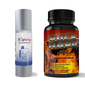 7Hour Men Power and Rock Hard Combo Pack (Quantity: 1 set)