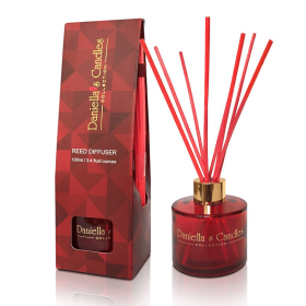Reed Diffuser Set Red (size: 100MLScentApple Harvest)