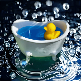 Bathtime Candle (Scent: Bedtime Bath)