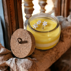 Daisy's Soy Candle (Scent: Bahama Sunset)