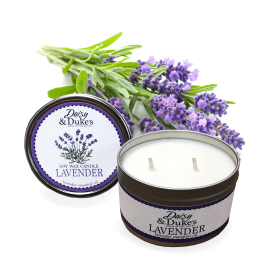 Lavender Soy Candle (Option: DD0057)