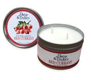 Red Currant Soy Candle (Option: DD0060)