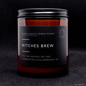 Witches Brew Soy Wax Candle (3 Size Options) (size: 2.4 oz Wax Melts)