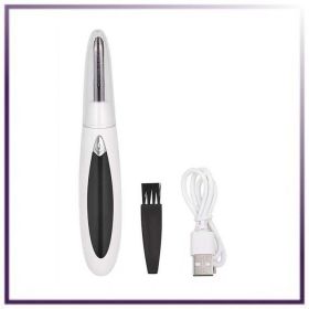 Electric Eyelash Curler (Color: White)