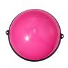 VEVOR Half Exercise Ball Trainer, 23 inch Balance Ball Trainer, 660lbs Capacity Stability Ball, Yoga Ball with Resistance Bands & Foot Pump