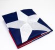 Texas Flag 3x5 ft 2x3 ft 4x6 ft 5x8 ft Heavy Duty Outdoor - Embroidered Stars- Long Lasting Color Retention - Brass Grommets and 4 Stitch Hemming