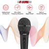 5 CORE Microphone Dynamic Vocal Handheld Mic Cardioid Unidirectional Microfono w On Off Switch + XLR Audio Cable for Singing Karaoke Public Speaking &