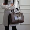 MKF Collection Yola Satchel Bag with Wallet Vegan Leather Women by Mia K