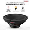 5 Core 8 Inch Subwoofer Speaker 1000W Combined Peak 4Ohm Replacement Car Bass Sub Woofer